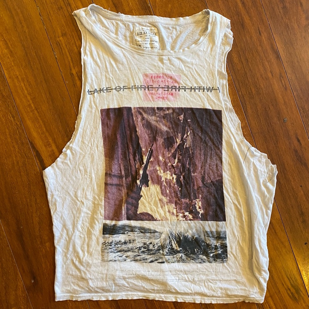 All Saints Spitalfields Tank Top, Men’s XXL